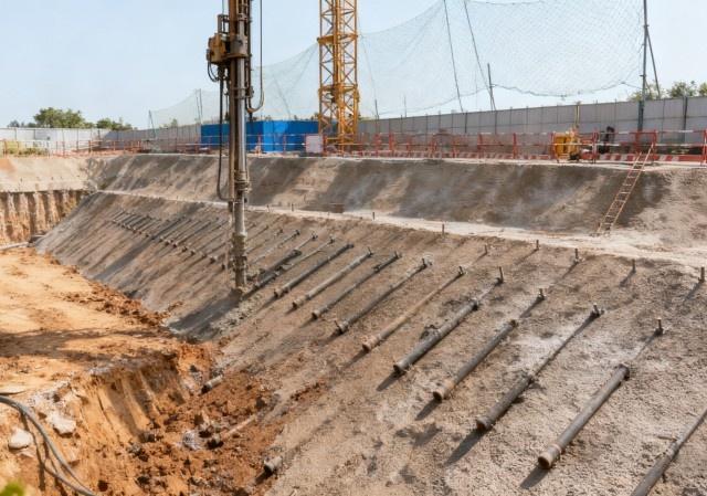 宁安注浆管应用于岩土工程与地基基础领域